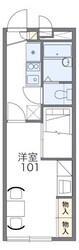 レオパレスＭＡＣＨＩＤＡの物件間取画像